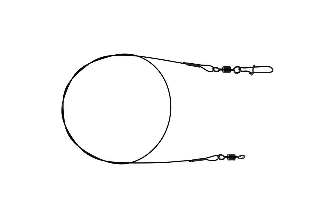 Das richtige Vorfach zum Hecht-Angeln (Stahl, Titan oder Fluoro?)