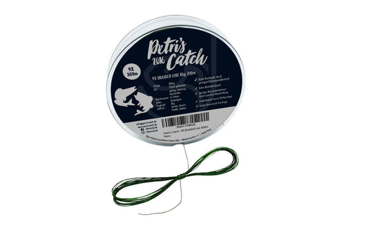 9 fach geflochtene Raubfischschnur Hecht