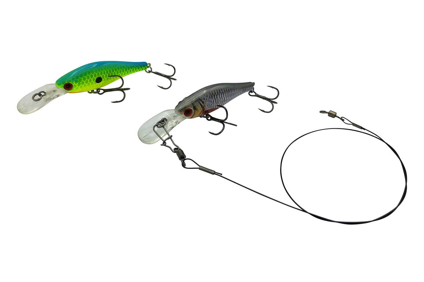 Wobbler fuer Hecht und Zander und Raubfisch