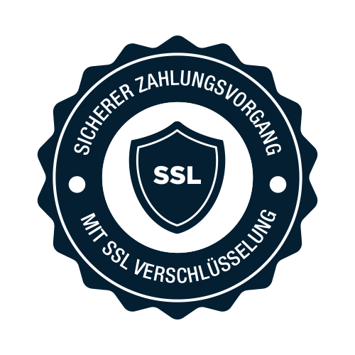 Sicherer Zahlungsvorgang und Checkout mit 256 bit SSL Verschluesselung fuer die Hechtkoeder Sets und das Angelzubehoer fuer Raubfisch 