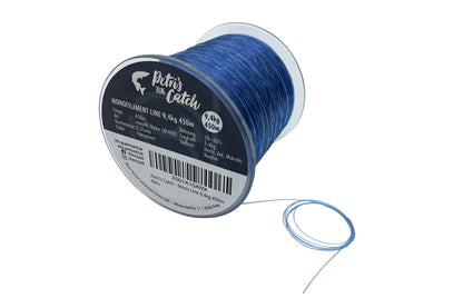 Monofile Angelschnur | 450m | 3kg-12kg | 0,2mm-0,4mm | für Hecht, Zander, Barsch, Forelle