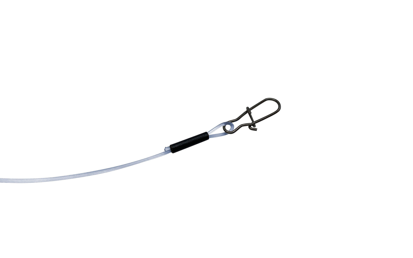 5 Stk. Fluorocarbon Vorfächer Set für Hecht, Zander und Wels