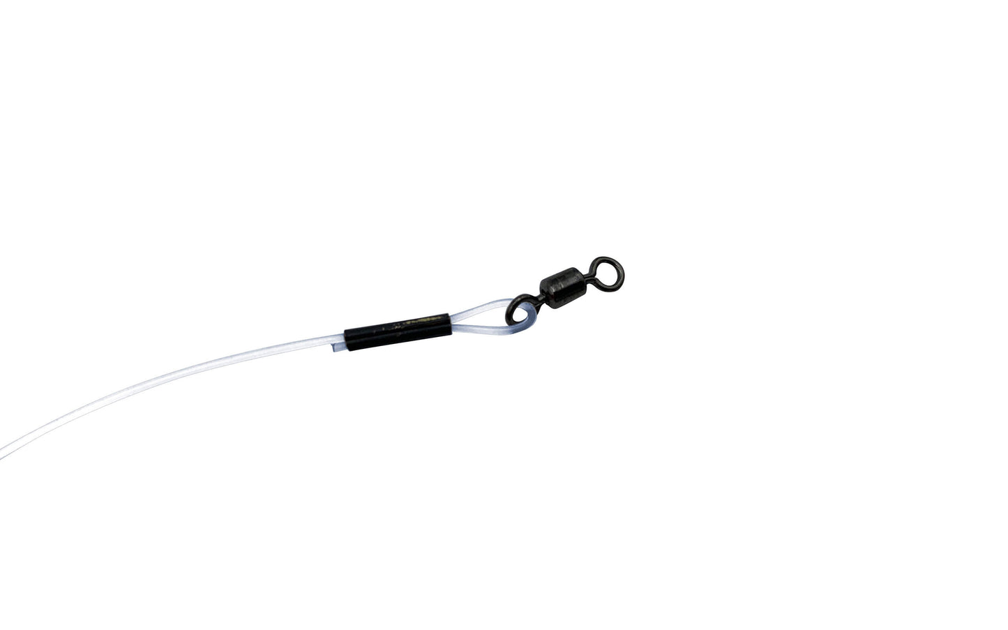 5 Stk. Fluorocarbon Vorfächer Set für Hecht, Zander und Wels