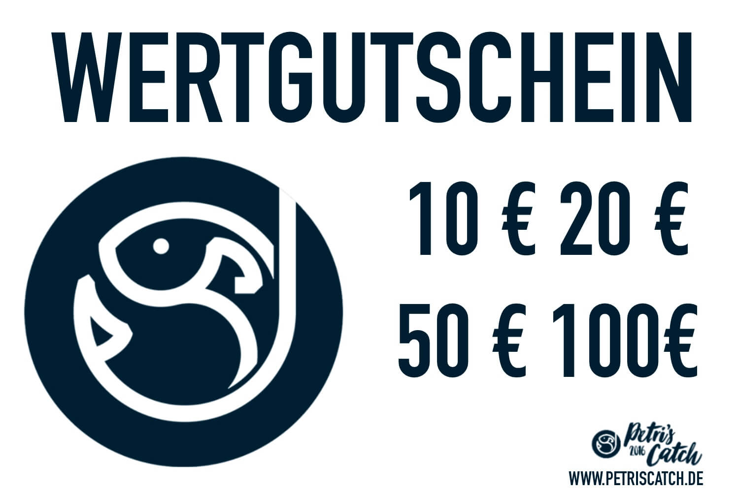 Gutscheine fuer Angelkoeder Onlineshop fuer Raubfische Hecht und Zander