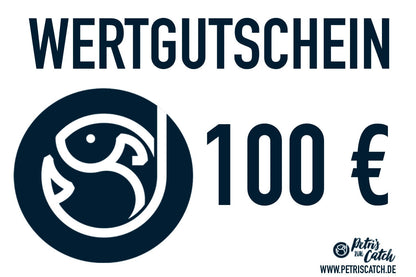 Gutscheine fuer Angelkoeder Onlineshop fuer Raubfische Hecht und Zander