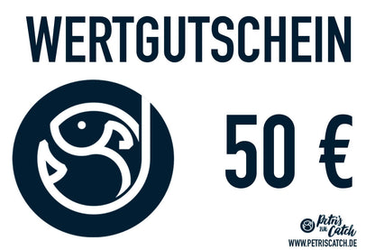 Gutscheine fuer Angelkoeder Onlineshop fuer Raubfische Hecht und Zander